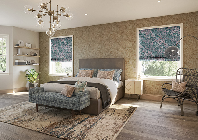 Paloma, Reef - Twist&Fit Roman Blind - Image 6